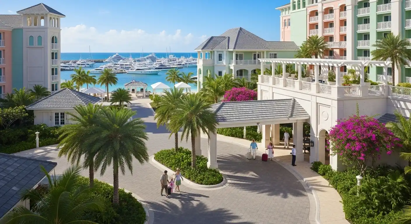 Harborside Resort @ Atlantis Bahamas nCharming 2-beds villa, 2 baths, fits 8